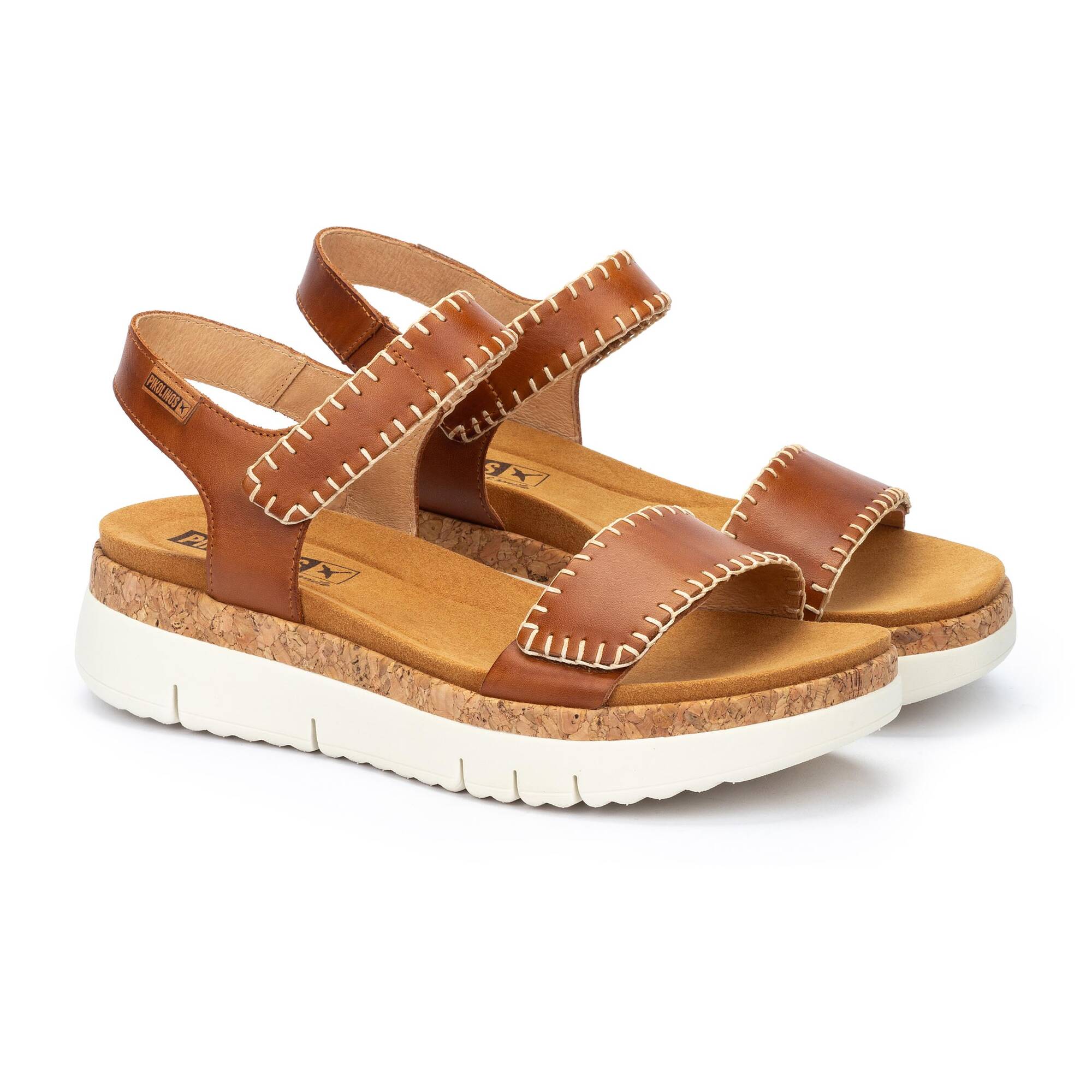 Wedges | PALMA W4N-0750, BRANDY, large image number 20-W4N-0750_250_Pikolinos_PALMA_BRANDY_full.jpg | null