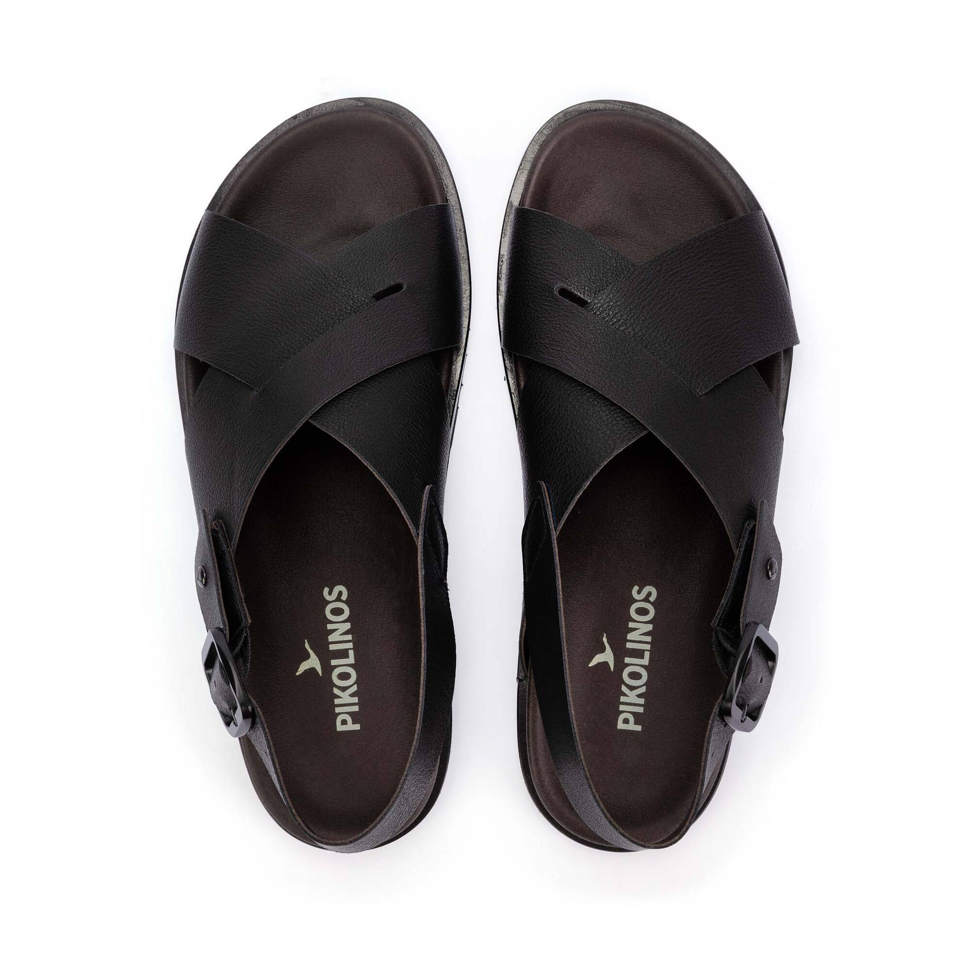 Sandals | ALMAGRO M6B-0050SL, BLACK, large image number 100-M6B-0050SL_000_Pikolinos_ALMAGRO_BLACK_full.jpg | null