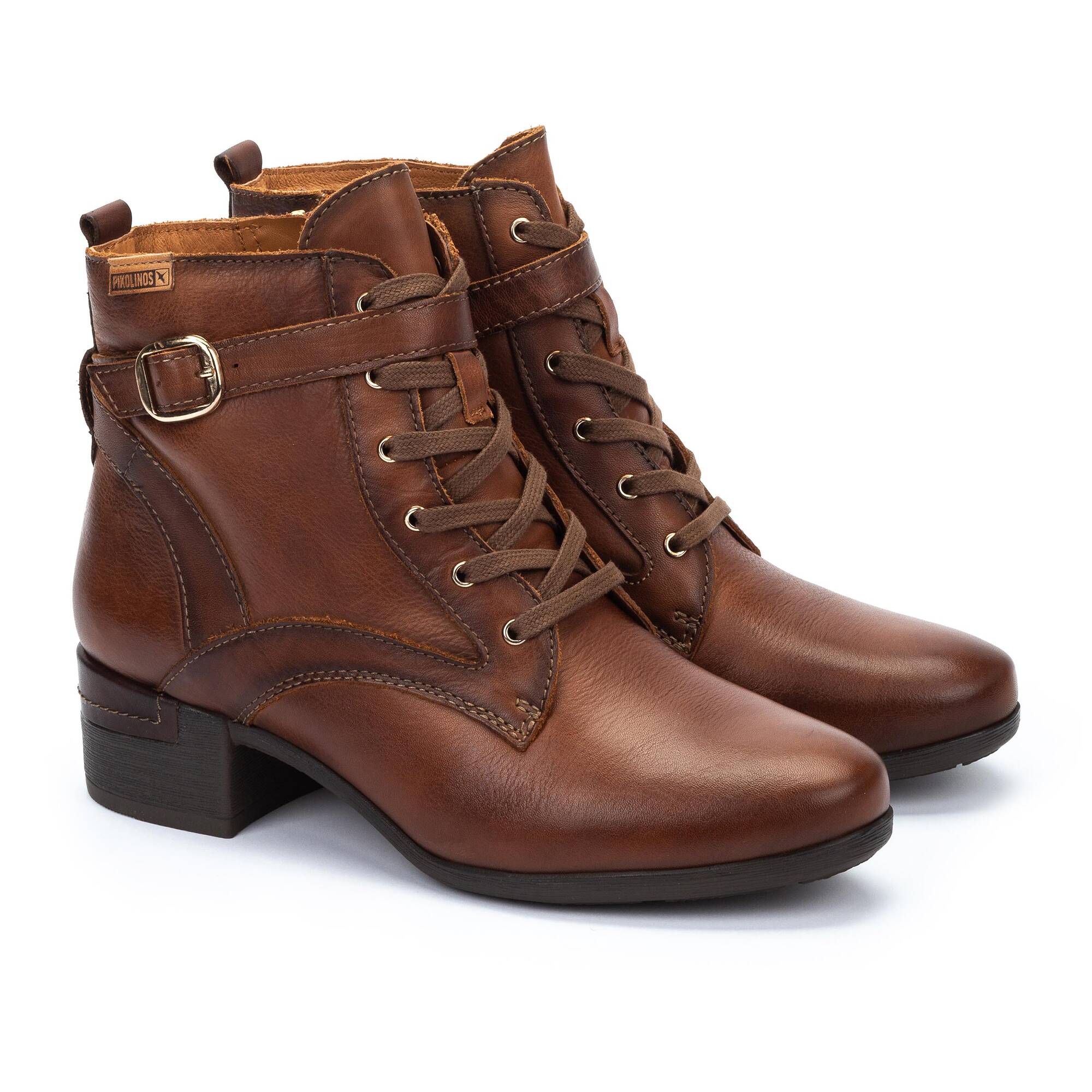 Heeled Booties | MALAGA W6W-8996C1, CUERO, large image number 20 | null
