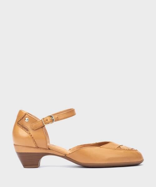 Heels | FIGUERES W1Q-5910 | ALMOND | Pikolinos