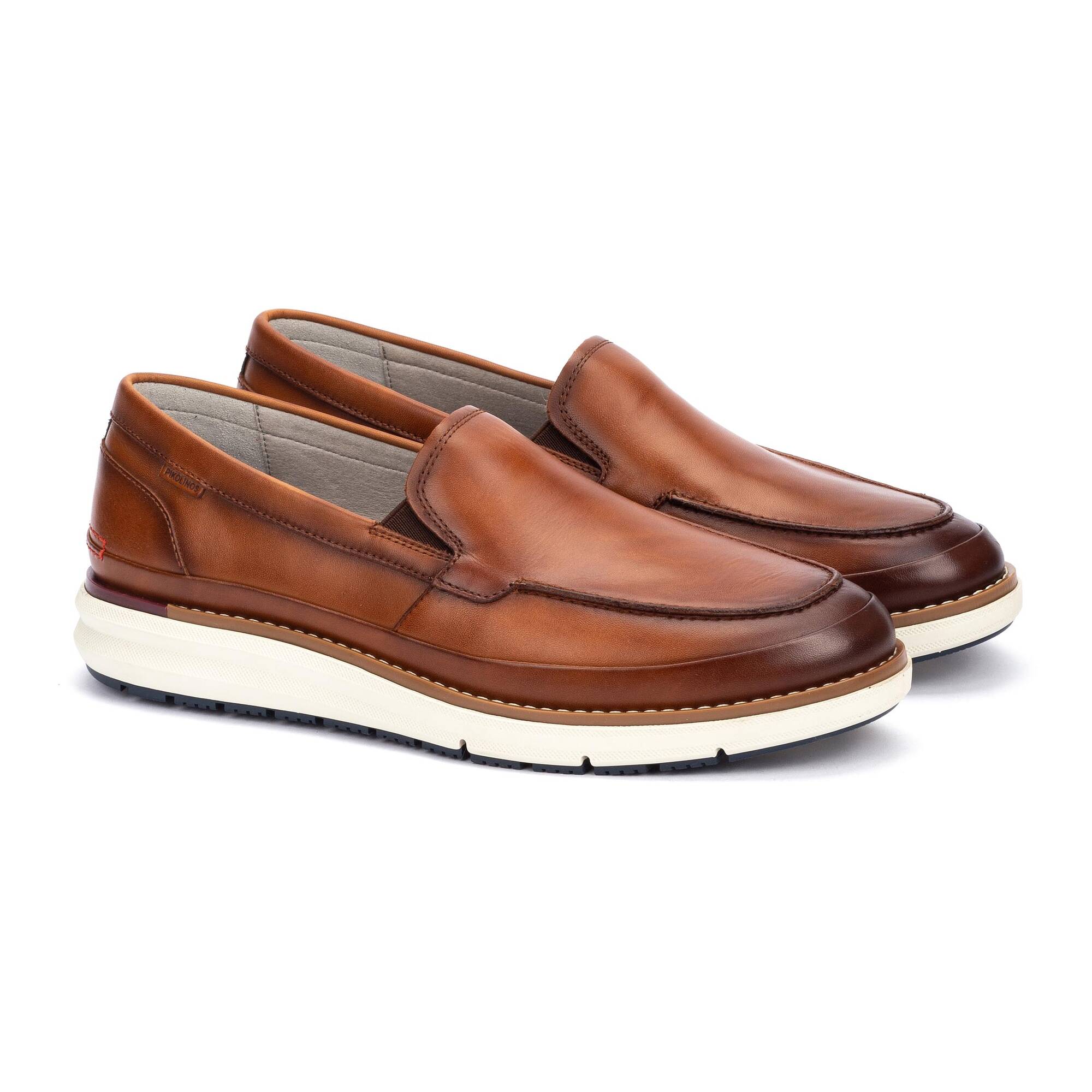 Mocassins | MANACOR M1A-3062C1, BRANDY, large image number 20-M1A-3062C1_250_Pikolinos_MANACOR_BRANDY_full.jpg | null