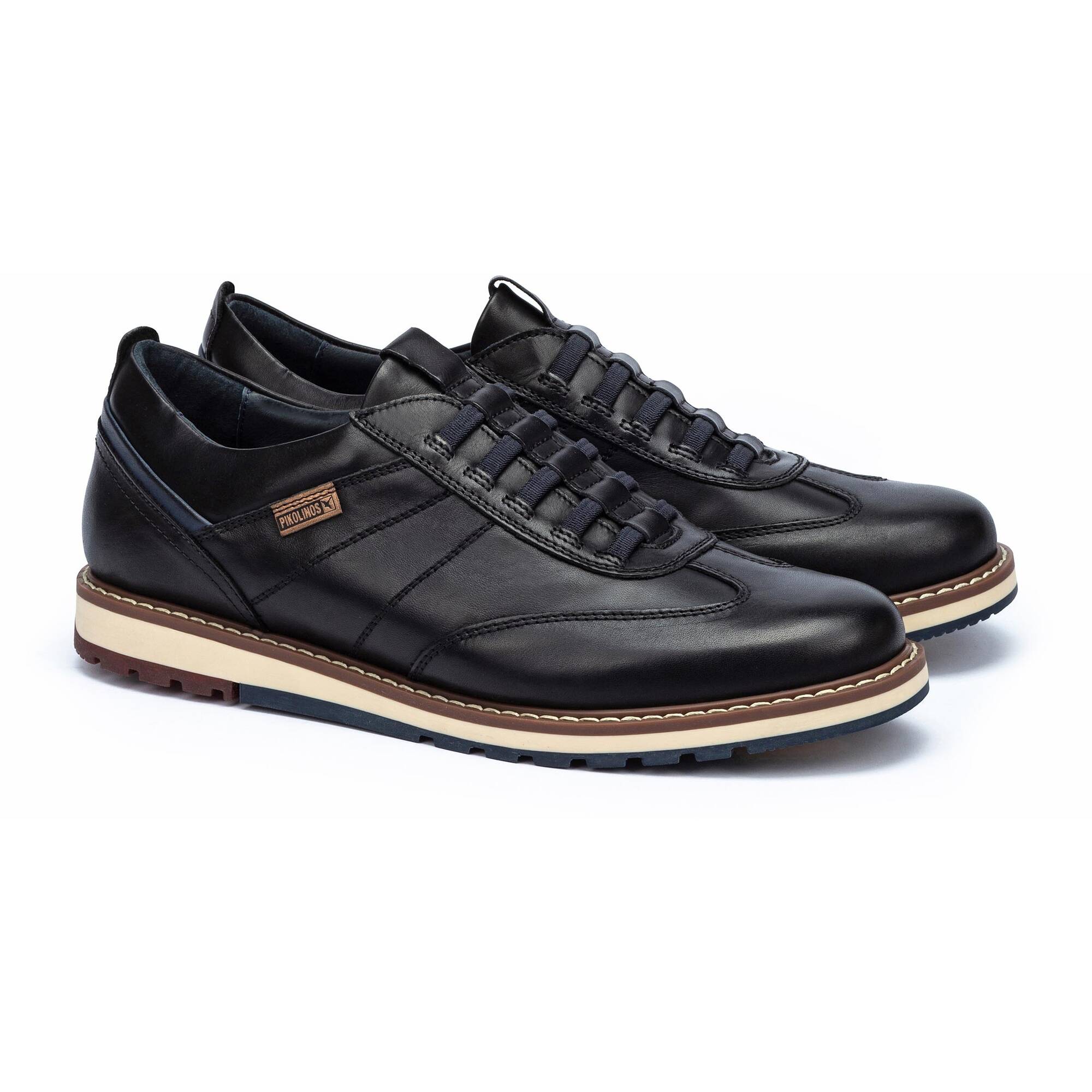 Men`s Leather Shoes BERNA M8J-6097 | Pikolinos