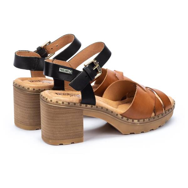 Sandals and Mules | CANARIAS W8W-1778, BRANDY, large image number 30 | null