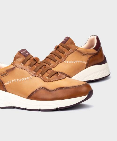 Sportliche Schuhe | CUENCA W6A-6681C1 | ALMOND | Pikolinos