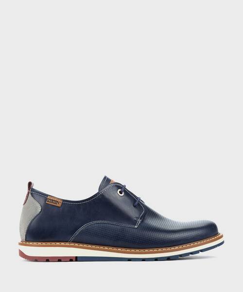 Casual shoes | BERNA M8J-4273XL | BLUE | Pikolinos