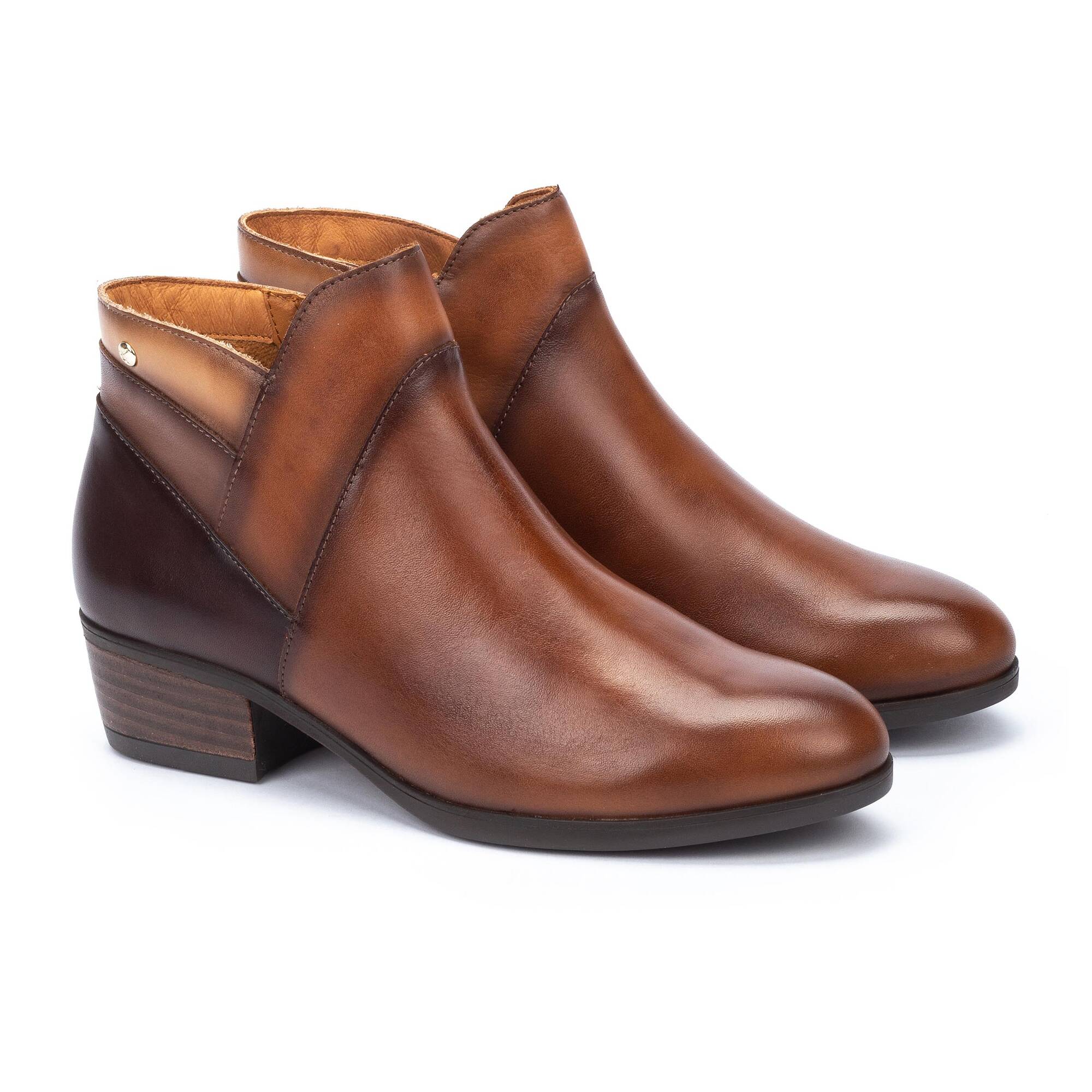 Heeled Booties | DAROCA W1U-8732C1, CUERO, large image number 20 | null
