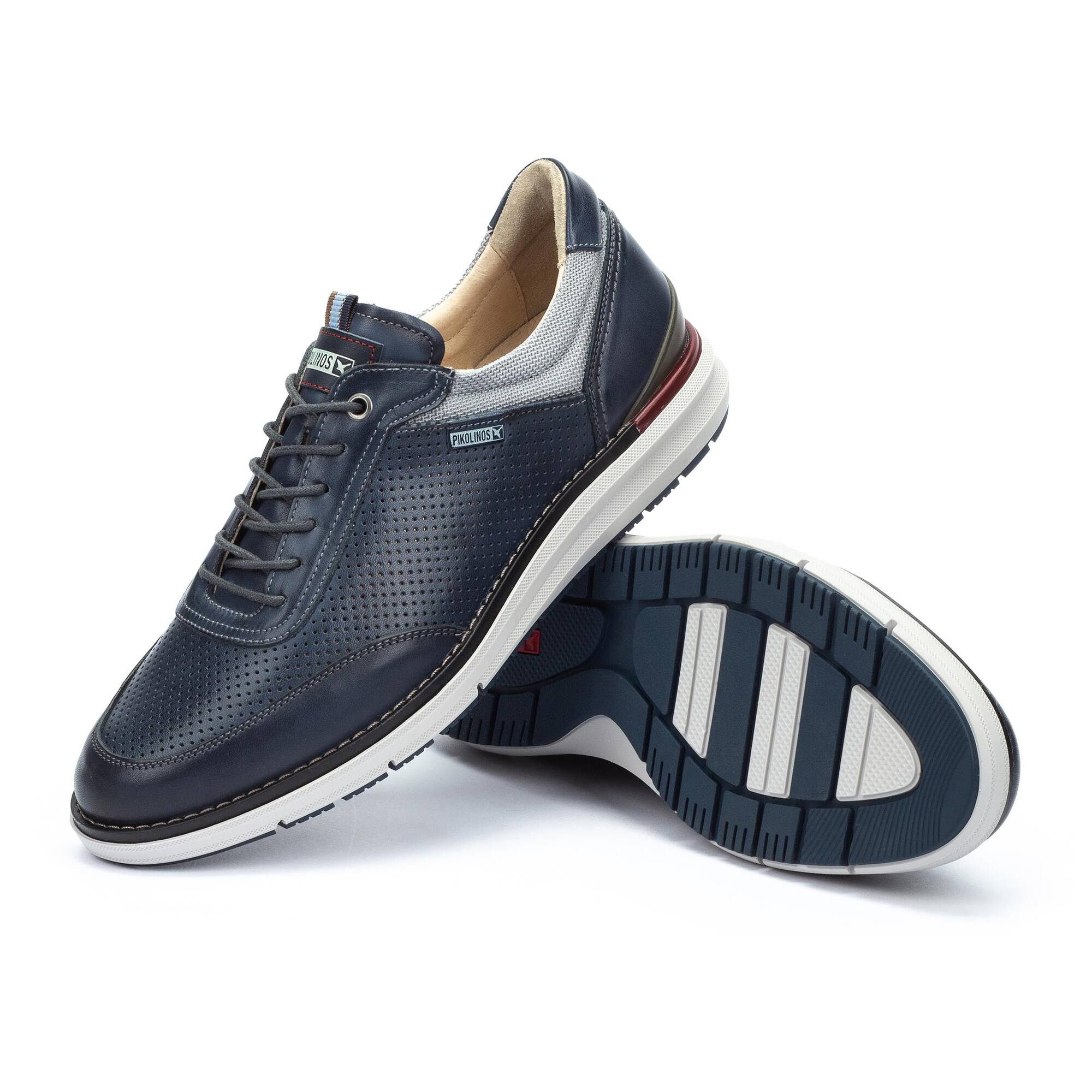 Sportliche Schuhe | MANACOR M1A-4250C1, BLUE, large image number 70-M1A-4250C1_300_Pikolinos_MANACOR_BLUE_full.jpg | null