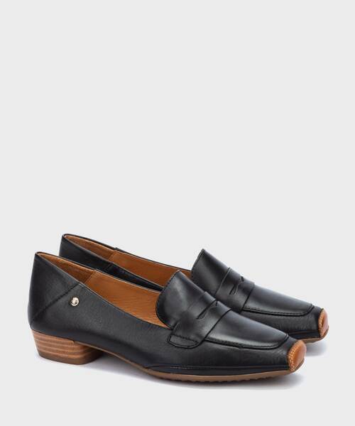 Chaussures à talon | ALAMEDA W1N-5562 | BLACK | Pikolinos