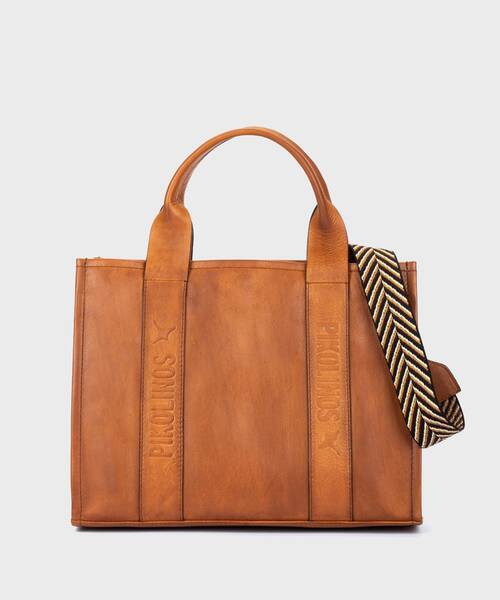 Bolsos Shopper | ALCUDIA WHA-354 | BRANDY | Pikolinos