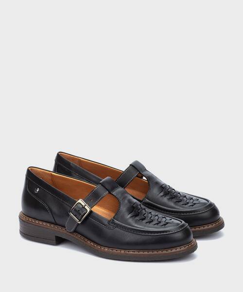 Women s Loafers in Leather Pikolinos