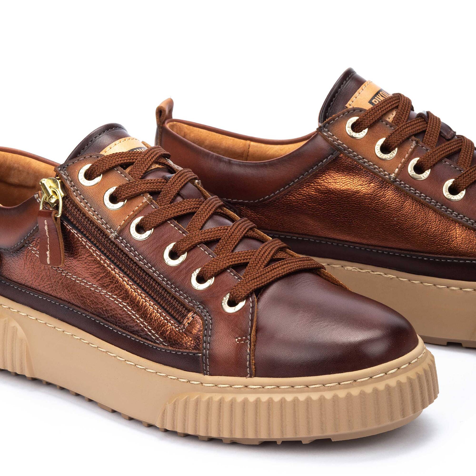 Sneakers | RIELLS W4Z-6784C1, CAOBA, large image number 60 | null