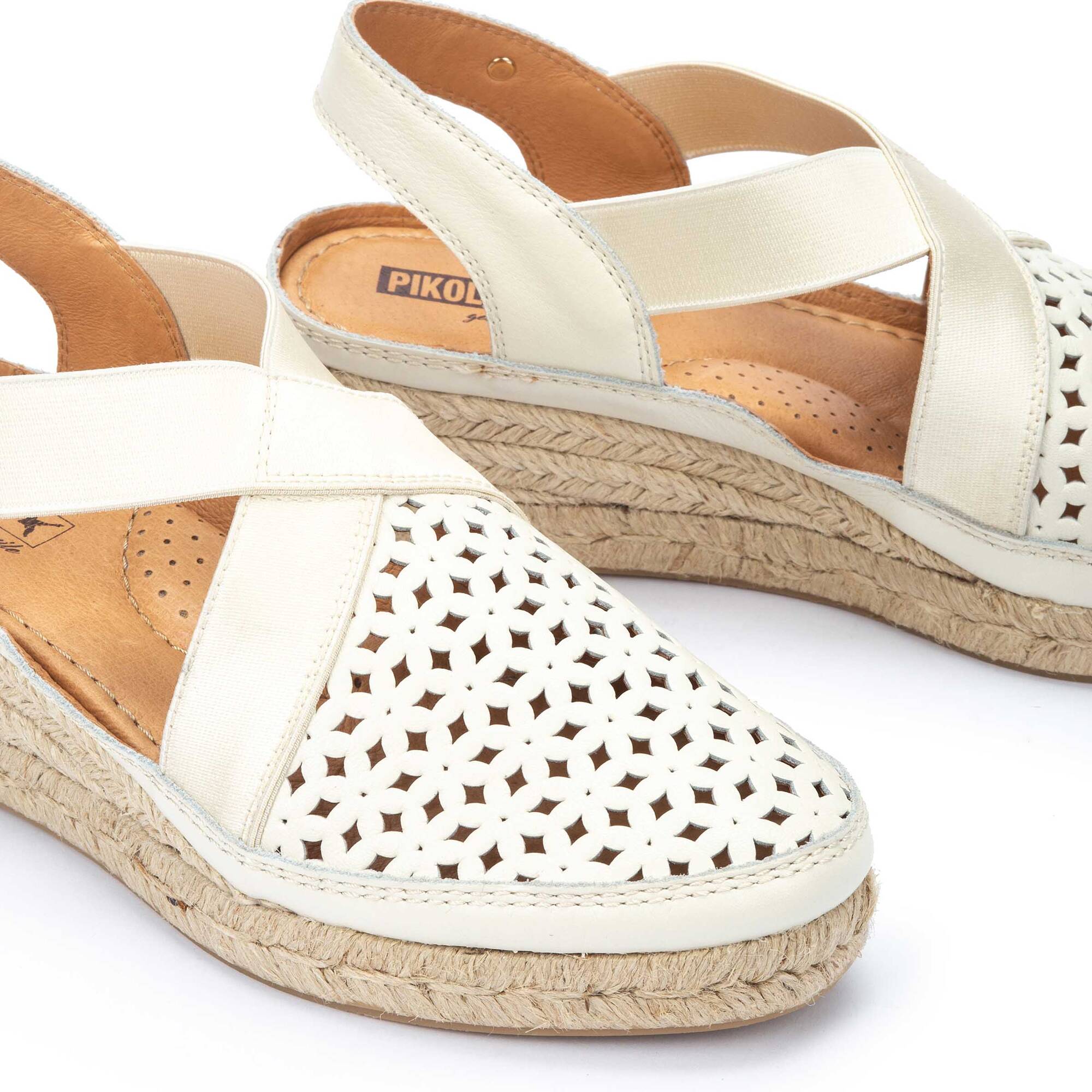 Wedges | BENIDORM W4A-1546, NATA, large image number 60-W4A-1546_909_Pikolinos_BENIDORM_NATA_full.jpg | null