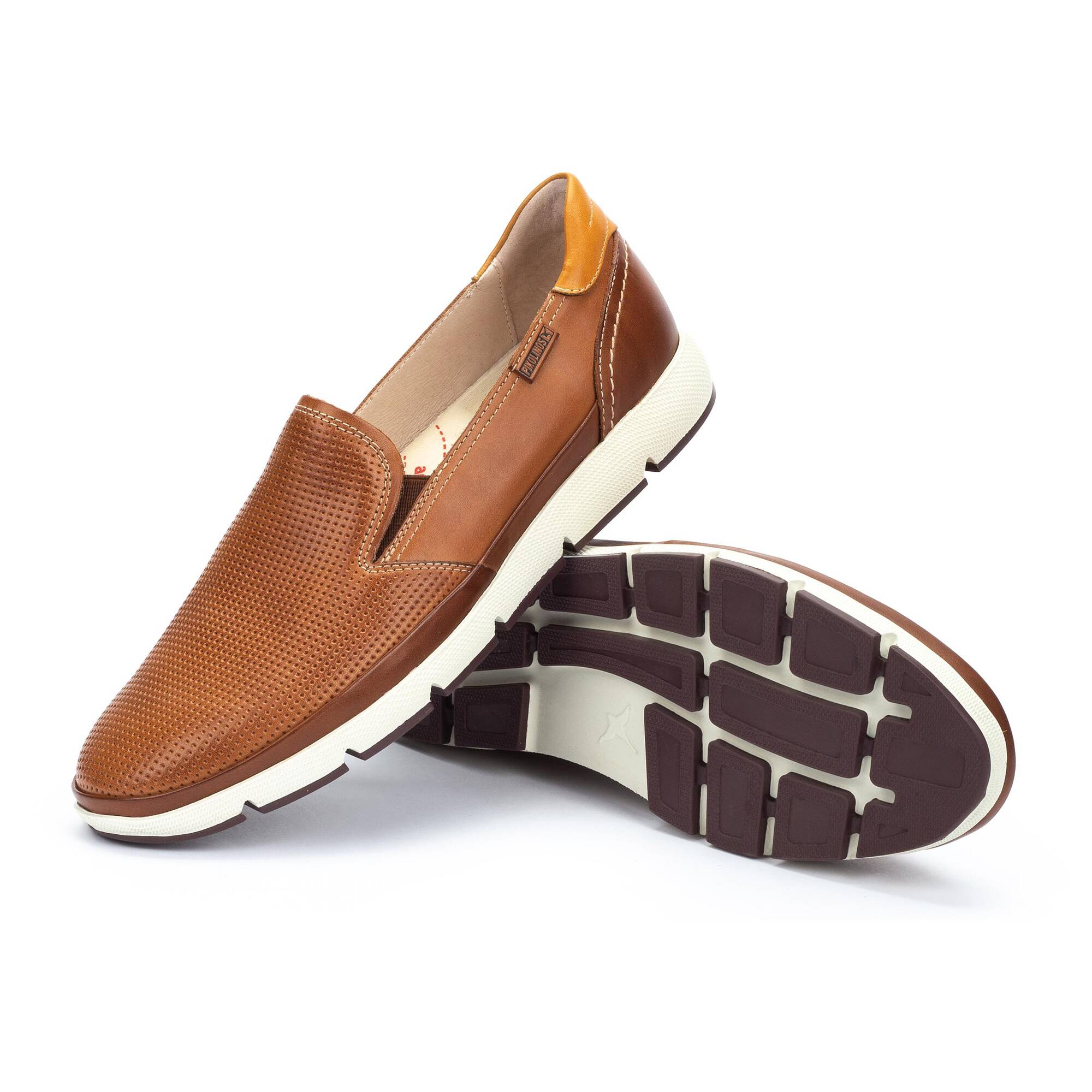 Slip on and Loafers | FUENCARRAL M4A-3221C1, BRANDY, large image number 70-M4A-3221C1_250_Pikolinos_FUENCARRAL_BRANDY_full.jpg | null