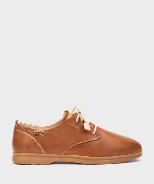 Flats | GANDIA W2Y-4787 | BRANDY | Pikolinos