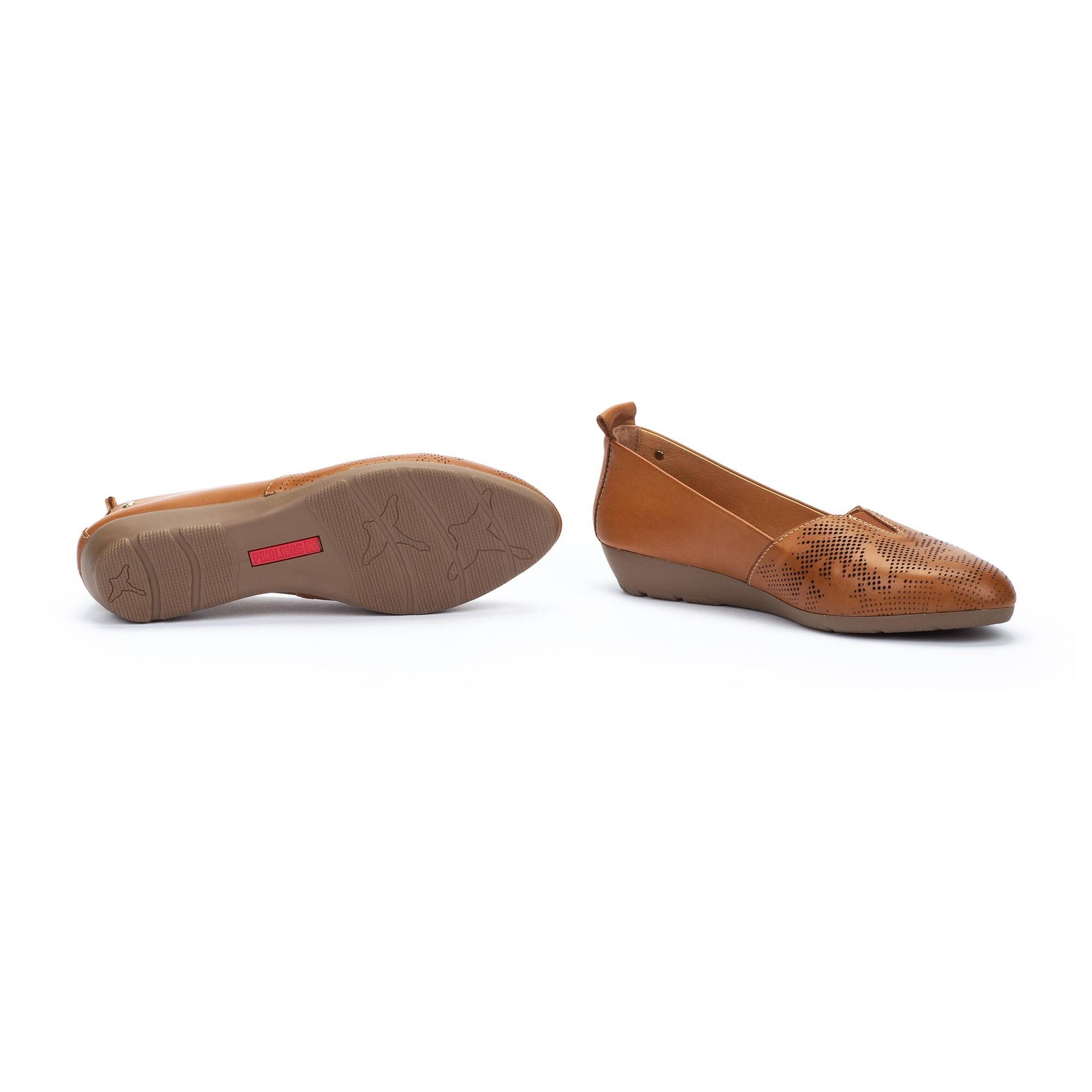Ballet flats | ALEDO W3U-5655, BRANDY, large image number 70-W3U-5655_250_Pikolinos_ALEDO_BRANDY_full.jpg | null
