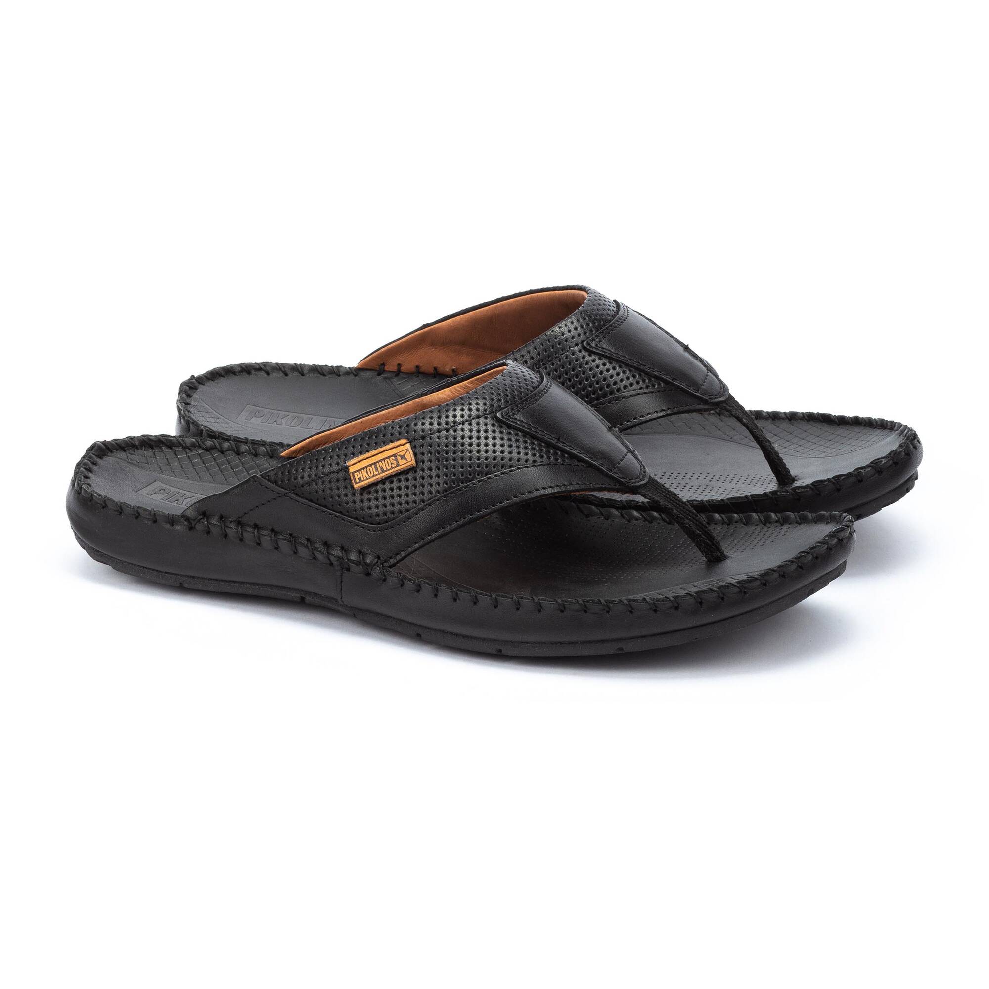 Sandals | TARIFA 06J-0098, BLACK, large image number 20-06J-0098_000_Pikolinos_TARIFA_BLACK_full.jpg | null
