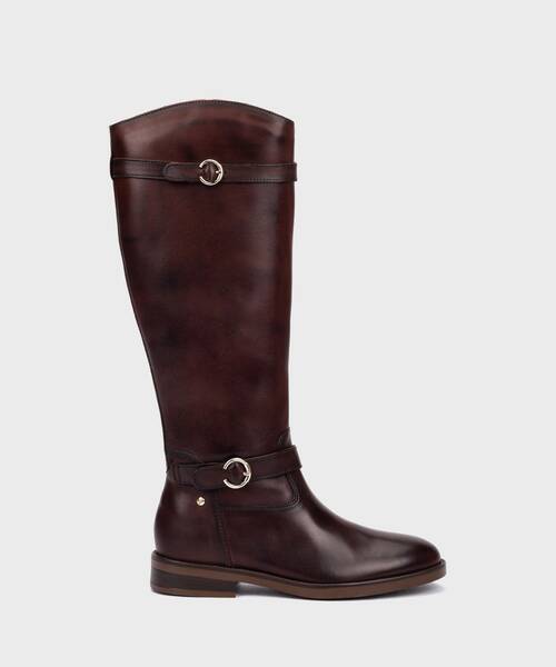 Boots | PUERTOLLANO W3C-9632 | CAOBA | Pikolinos
