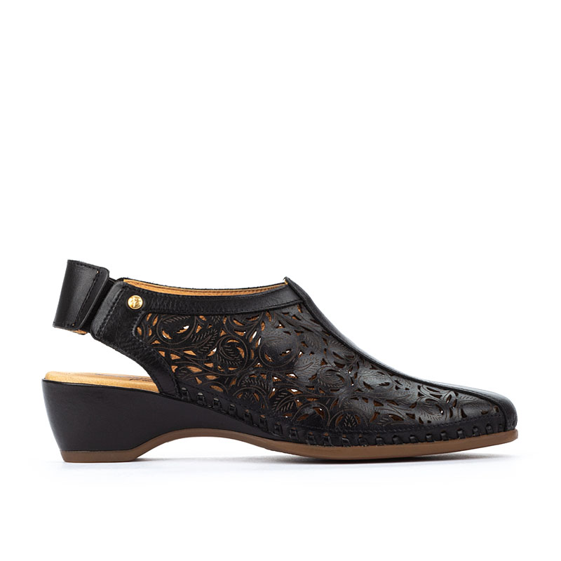 Pikolinos Zapatos tacón de piel ROMANA W96