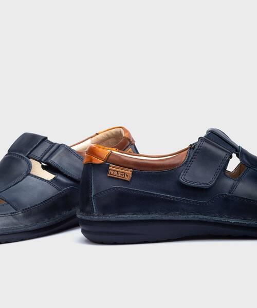 Slip on and Loafers | SANTIAGO M8M-1012 | BLUE | Pikolinos