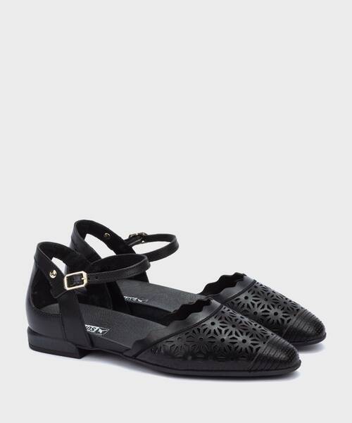 Sandals and Clogs | BENISSA W6Q-4799 | BLACK | Pikolinos