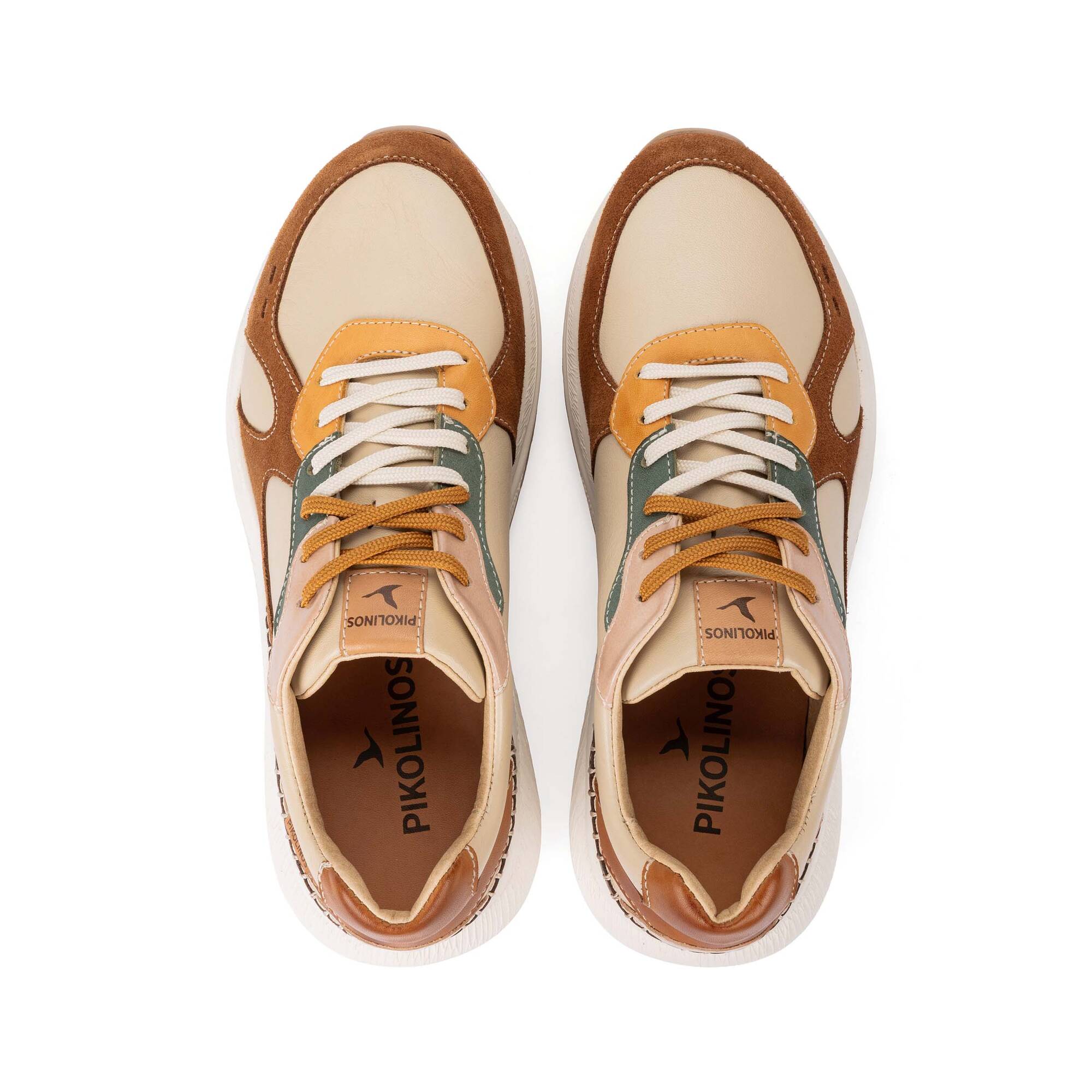 Sneakers | ALBAL W3F-6921C2, MARFIL-BRA, large image number 100-W3F-6921C2_259_Pikolinos_ALBAL_MARFIL-BRA_full.jpg | null