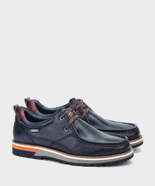 Sapatos clássicos | PIRINEOS M6S-4172 | BLUE | Pikolinos