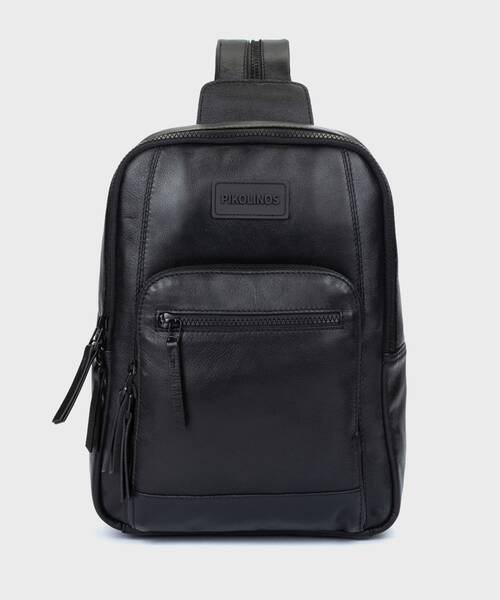 Sacs à dos pour hommes | VALLS MHA-795 | BLACK | Pikolinos