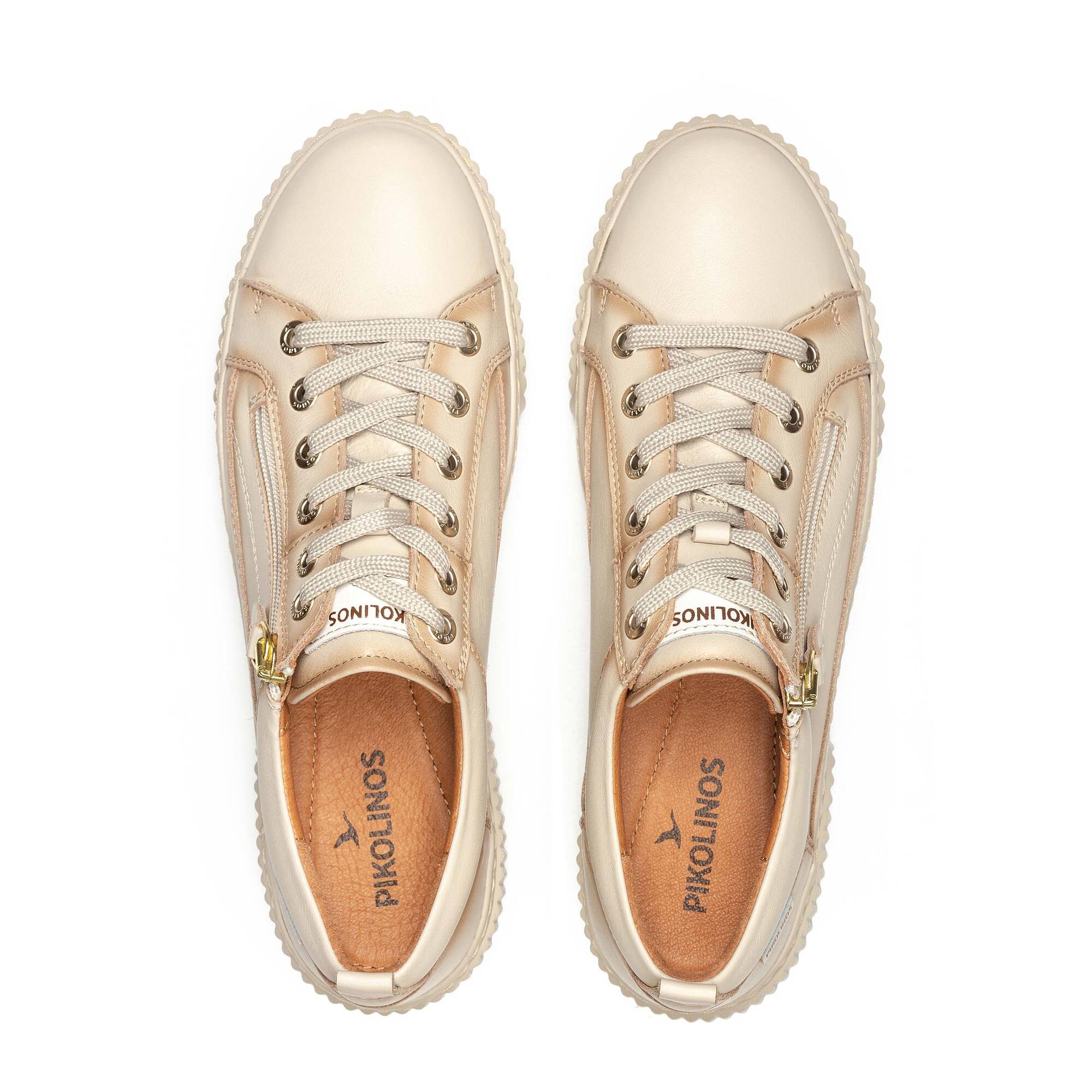 Sneakers | RIELLS W4Z-6784, MARFIL, large image number 100-W4Z-6784_807_Pikolinos_RIELLS_MARFIL_full.jpg | null