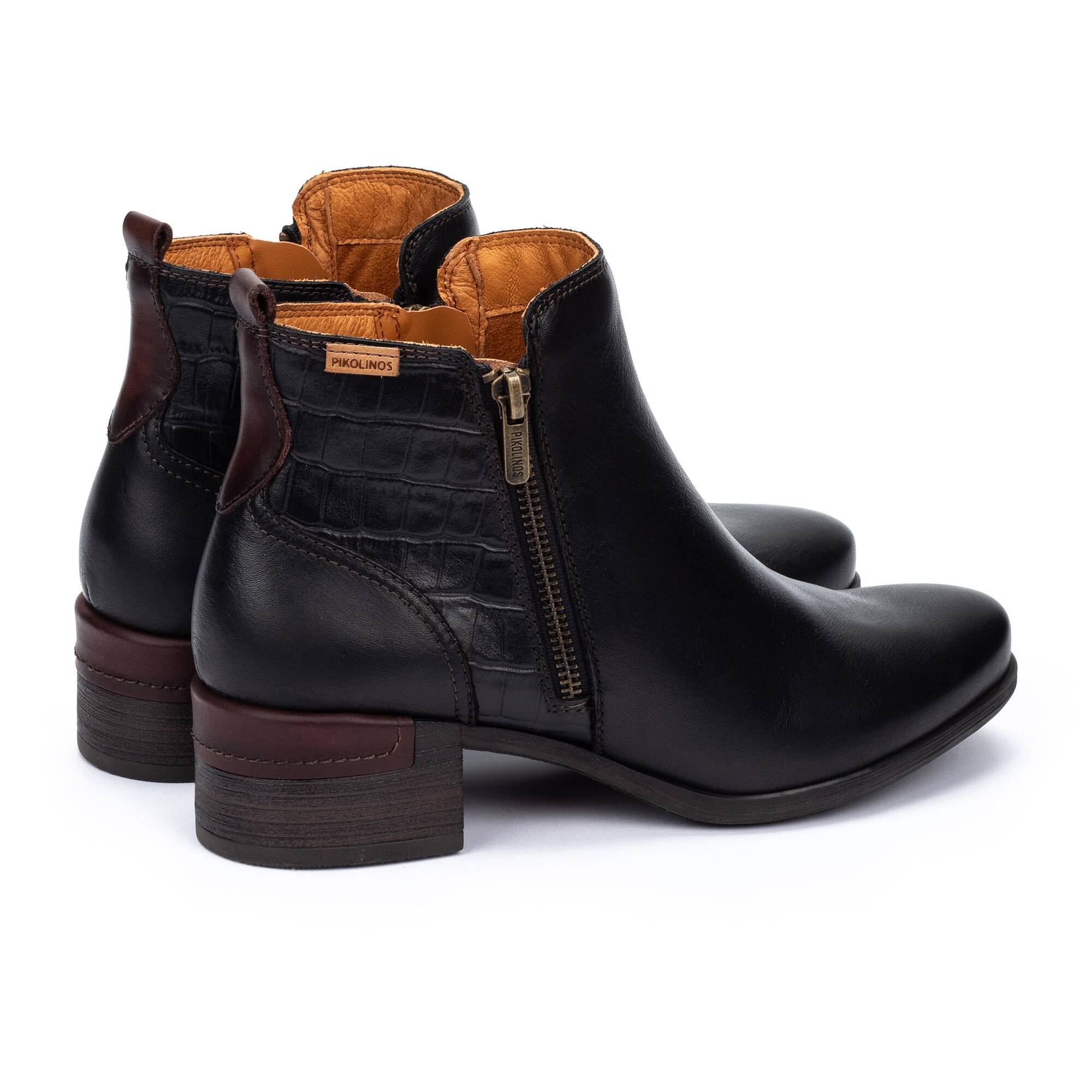 Stiefeletten mit Absatz | MALAGA W6W-8968C1, BLACK, large image number 30-W6W-8968C1_000_Pikolinos_MALAGA_BLACK_full.jpg | null