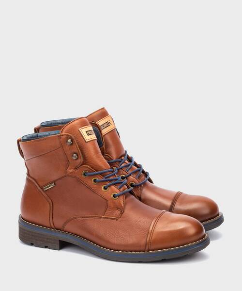 Waterproof and Warm Lining Boots for Men Pikolinos Online