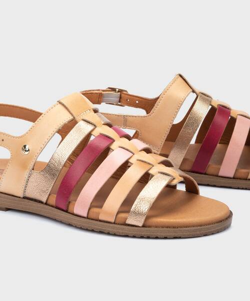 Sandalias planas | FORMENTERA W8Q-0799C3 | BAMBOO | Pikolinos