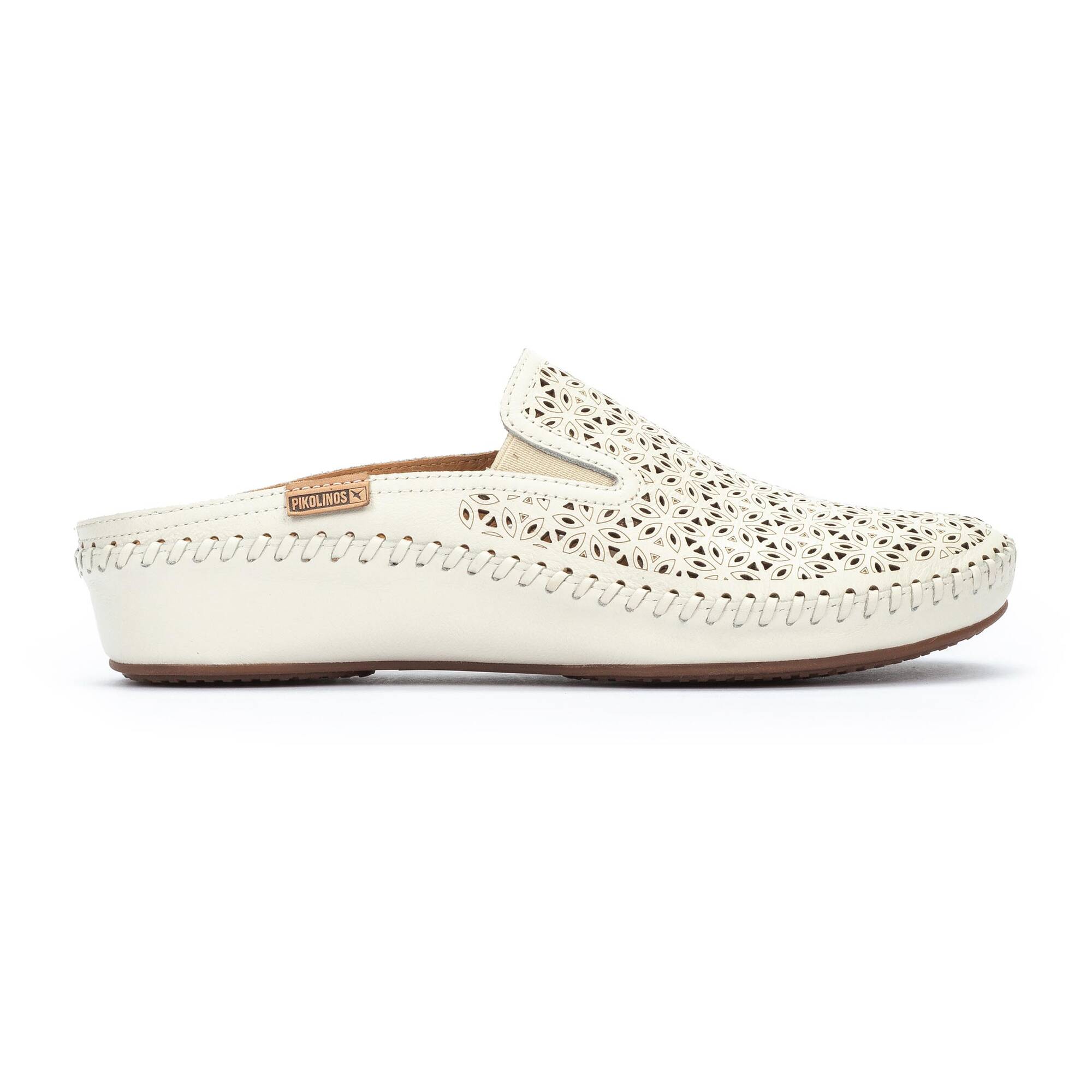 Women's wedge clogs with elastic closure P. VALLARTA 655-4920