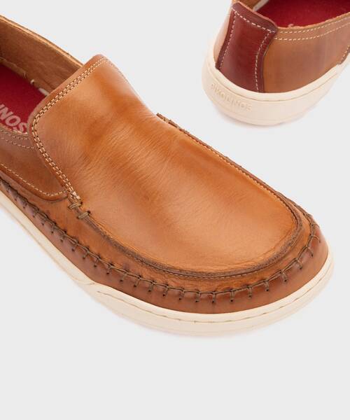 Slipper and Mokassin | ARENAL M4W-3231C1 | BRANDY | Pikolinos