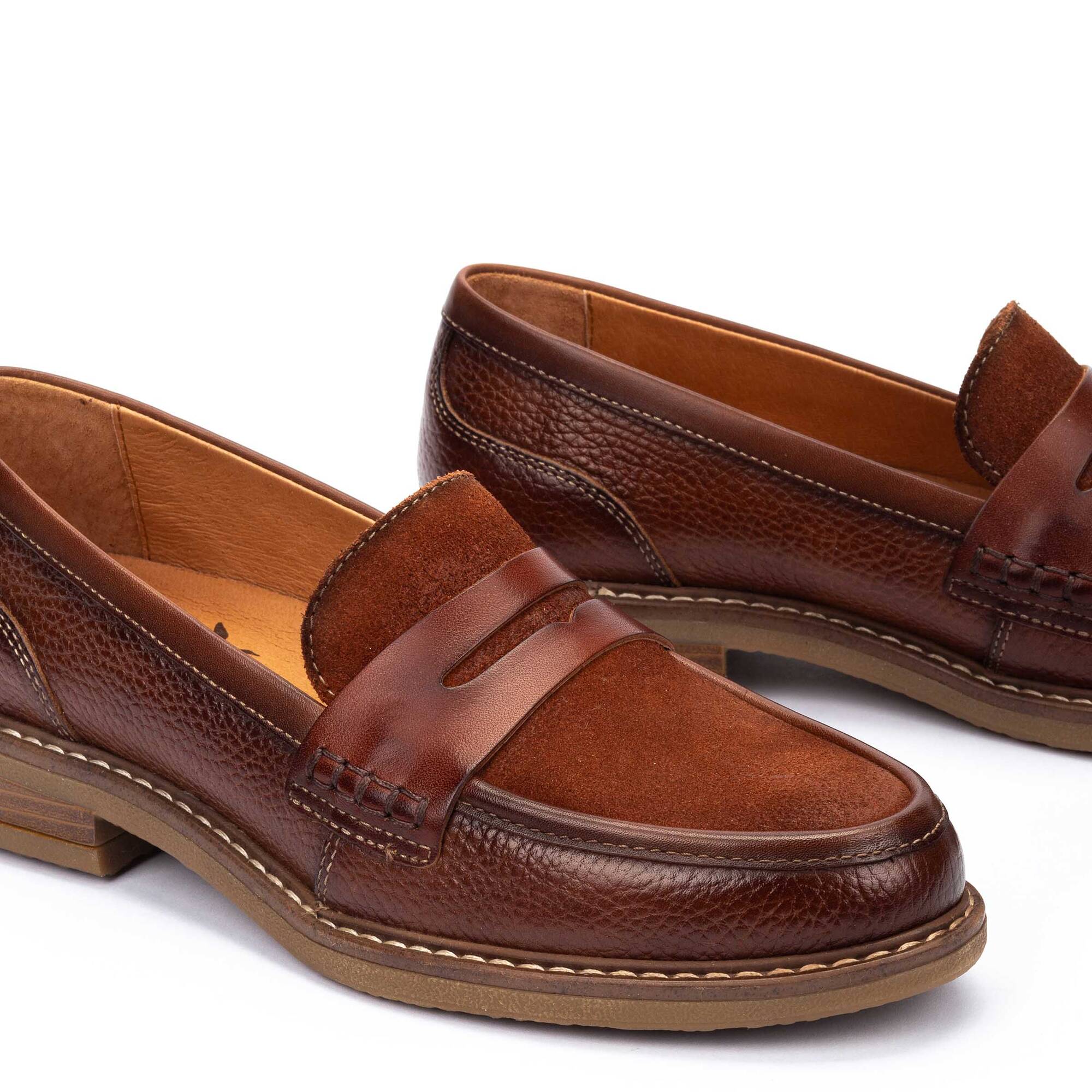 Loafers | ALDAYA W8J-3541LIC1, CUERO, large image number 60-W8J-3541LIC1_202_Pikolinos_ALDAYA_CUERO_full.jpg | null