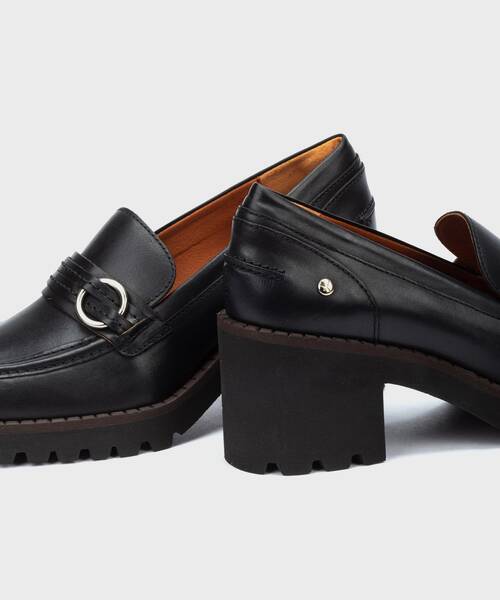 Chaussures à talon | VIELLA W6D-3572 | BLACK | Pikolinos