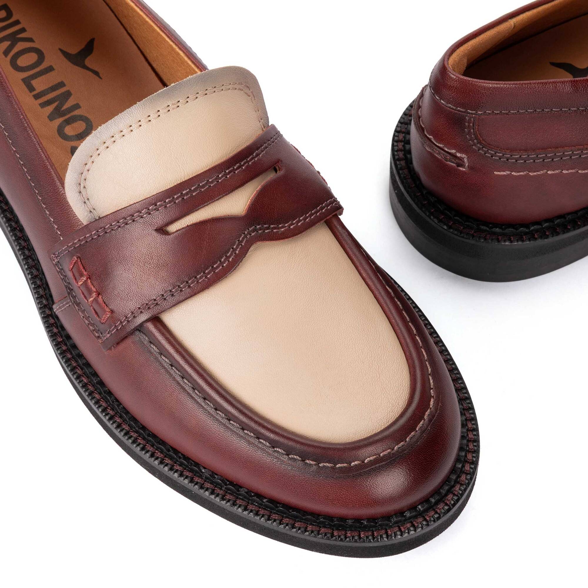Loafers | DEVA W2L-3959C2, ARCILLA, large image number 60-W2L-3959C2_501_Pikolinos_DEVA_ARCILLA_full.jpg | null