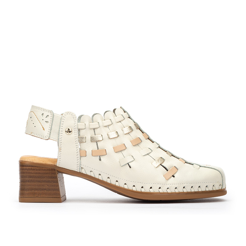 Pikolinos Zapatos tacón de piel ROMANA W9G