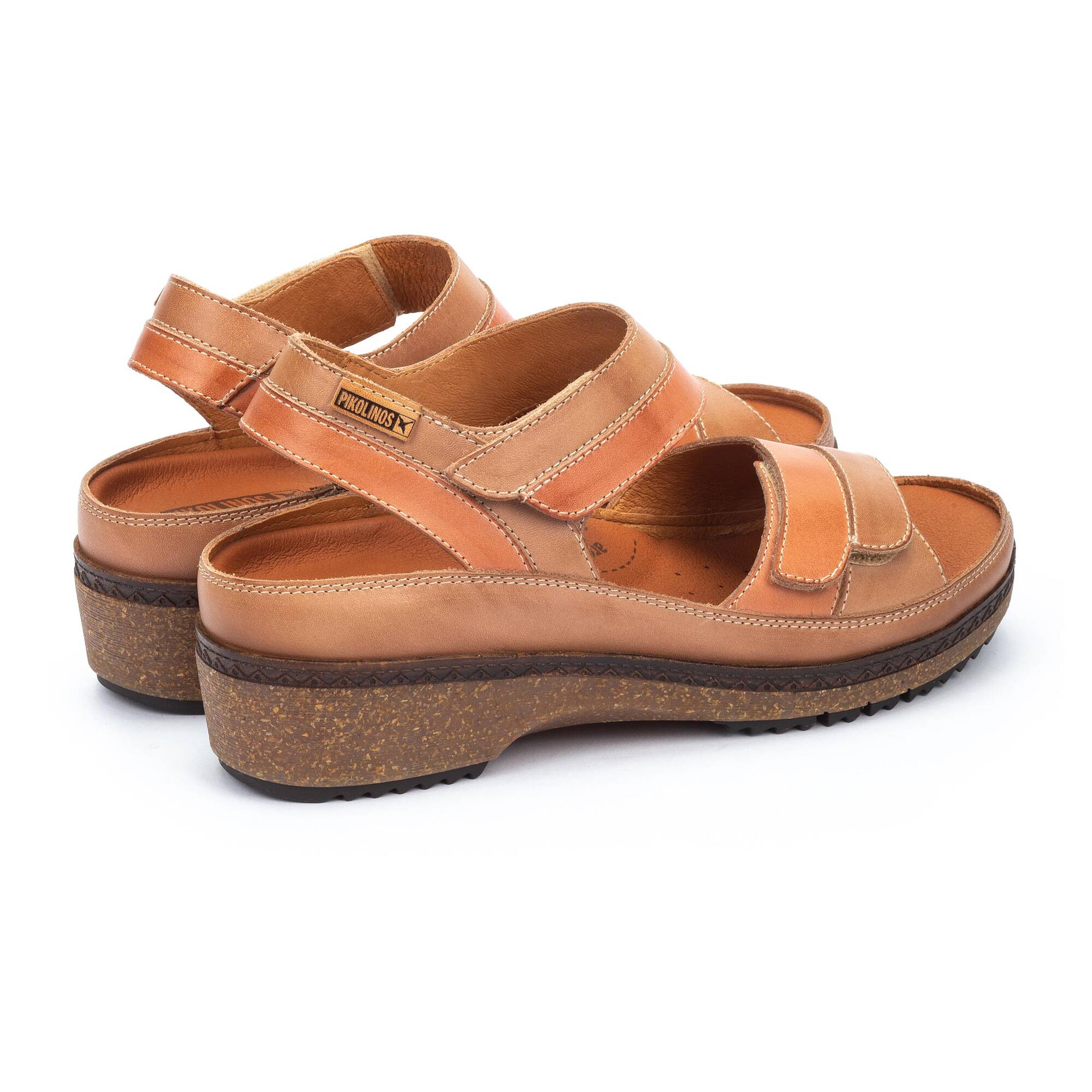 Wedges | GRANADA W0W-1924C1, TERRACOTA, large image number 30-W0W-1924C1_818_Pikolinos_GRANADA_TERRACOTA_full.jpg | null