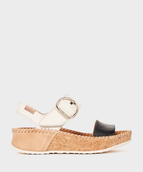 Cu&ntilde;as y Plataformas | MARINA W1C-0709C1 | BLACK | Pikolinos