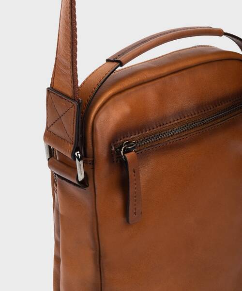 Men's shoulder bags | BELMONTE MHA-191 | BRANDY | Pikolinos
