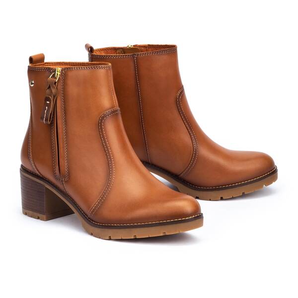 Ankle boots | LLANES W7H-8632, BRANDY, large image number 100 | null