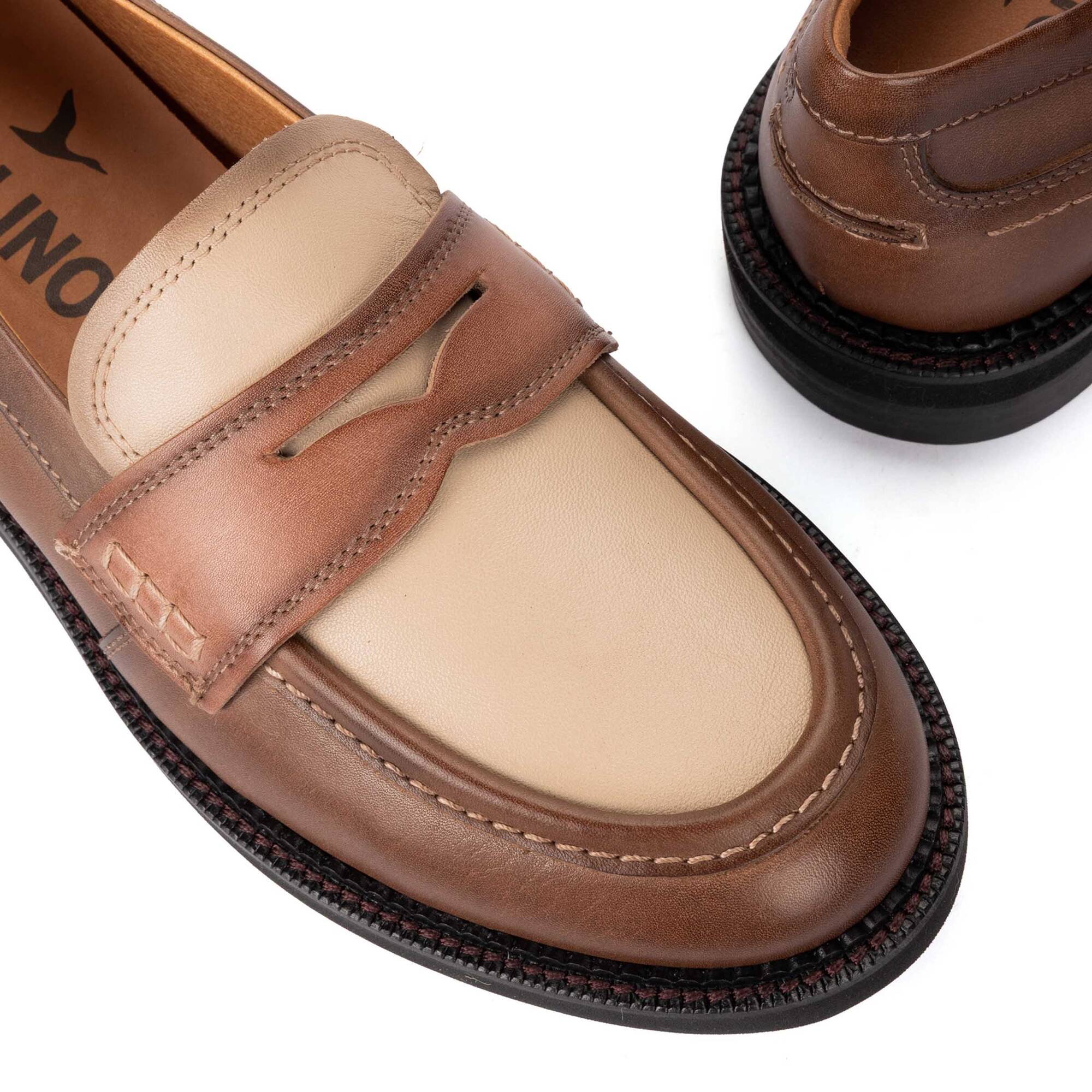 Loafers | DEVA W2L-3959C1, TOPO, large image number 60-W2L-3959C1_069_Pikolinos_DEVA_TOPO_full.jpg | null