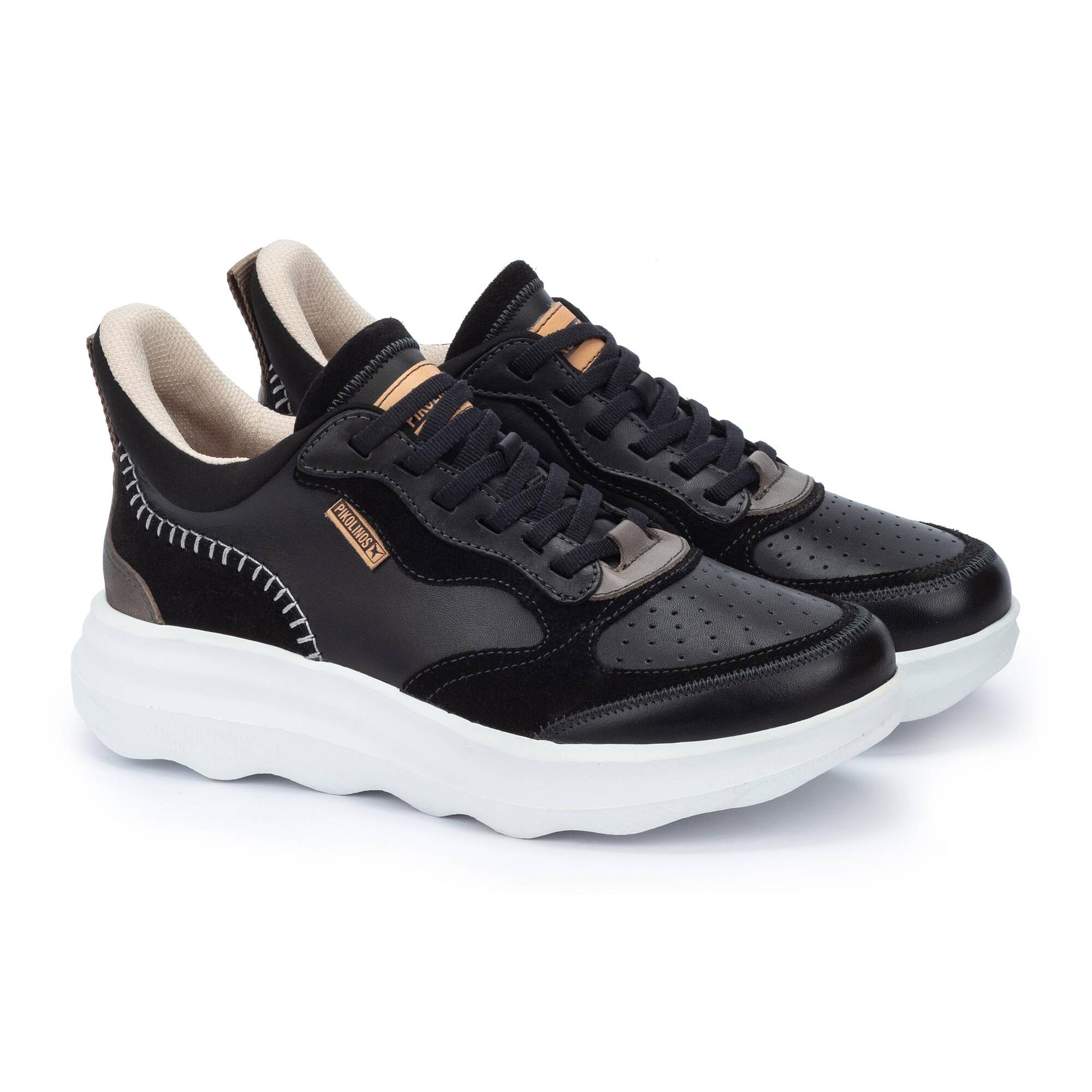 Sneakers | ZAHARA W1D-6557C2, BLACK, large image number 20 | null