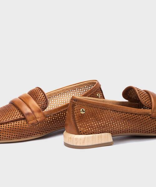 Mocasines | ALMERIA W9W-3523 | BRANDY | Pikolinos