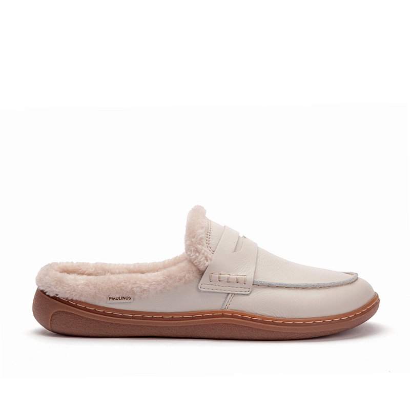 Pikolinos Zuecos barefoot de piel ARANJUEZ U9F