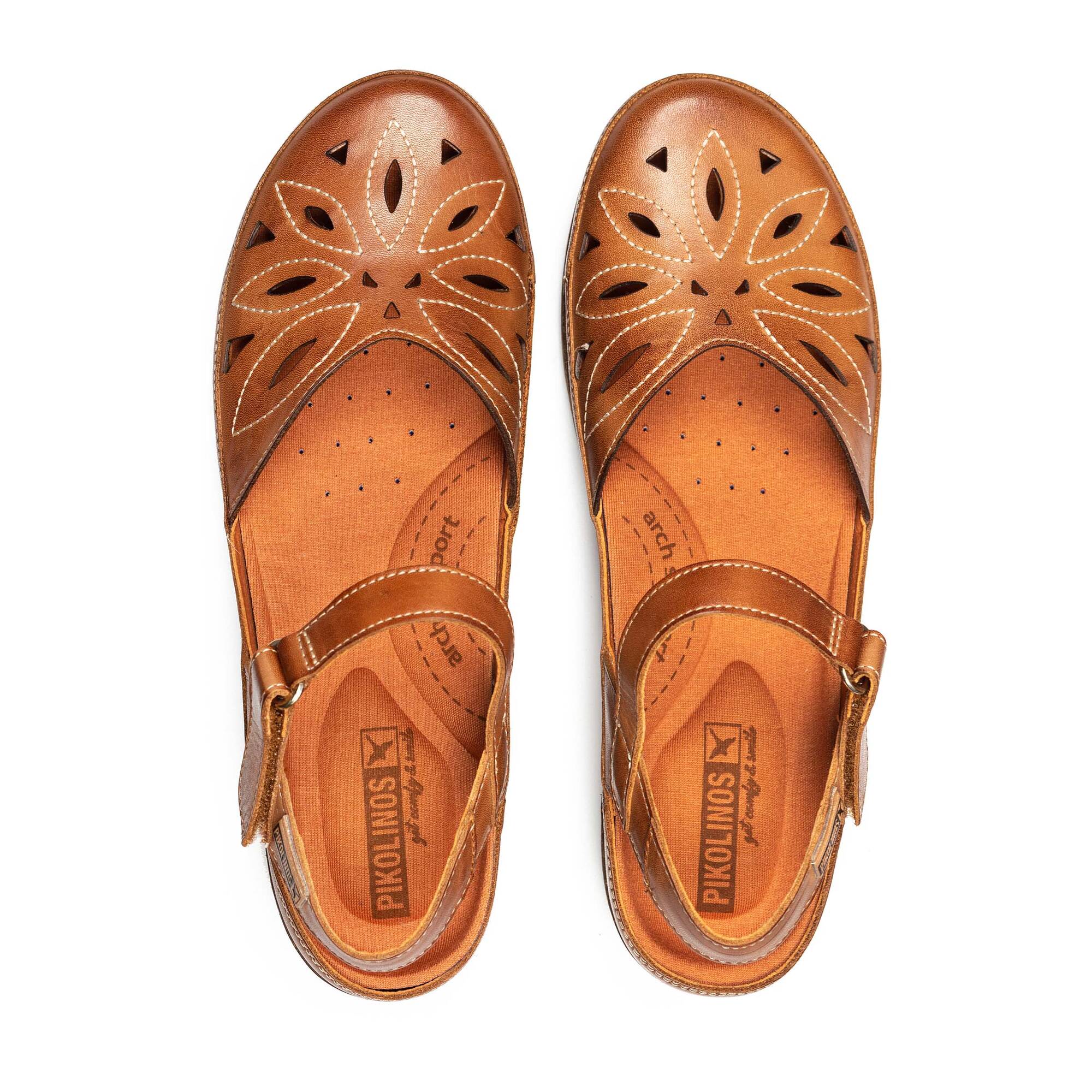 Sandals and Mules | GRANADA W0W-1985, BRANDY, large image number 100 | null