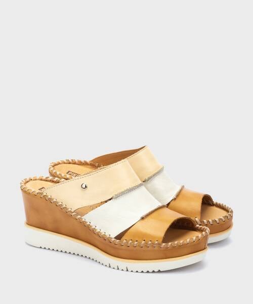 Wedges and platforms | AGUADULCE W3Z-1772C1 | HONEY | Pikolinos