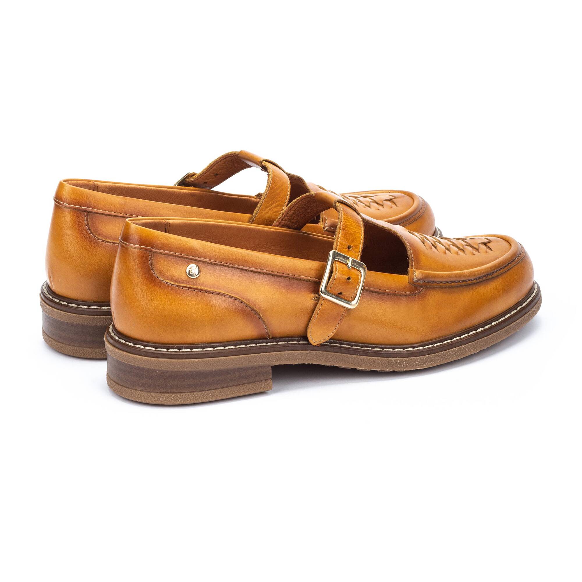 Loafers | ALDAYA W8J-4862, CHEDDAR, large image number 30 | null