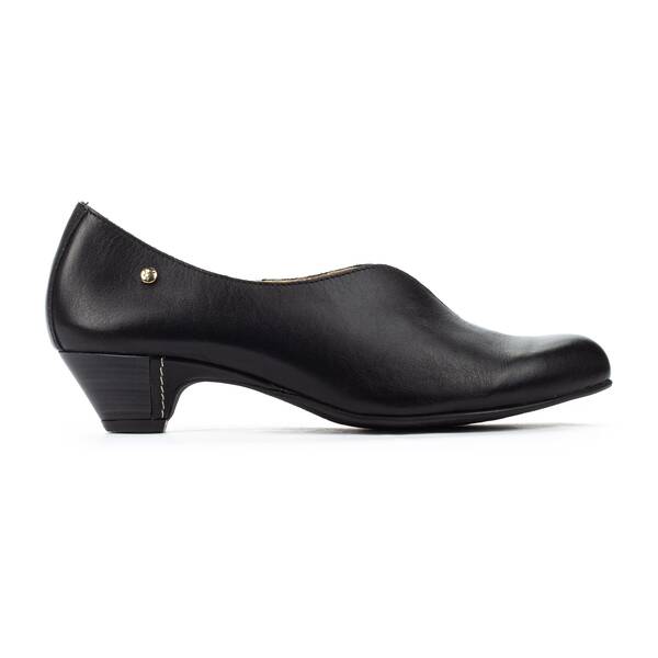 Chaussures à talon | ELBA W4B-1716, BLACK, large image number 10 | null