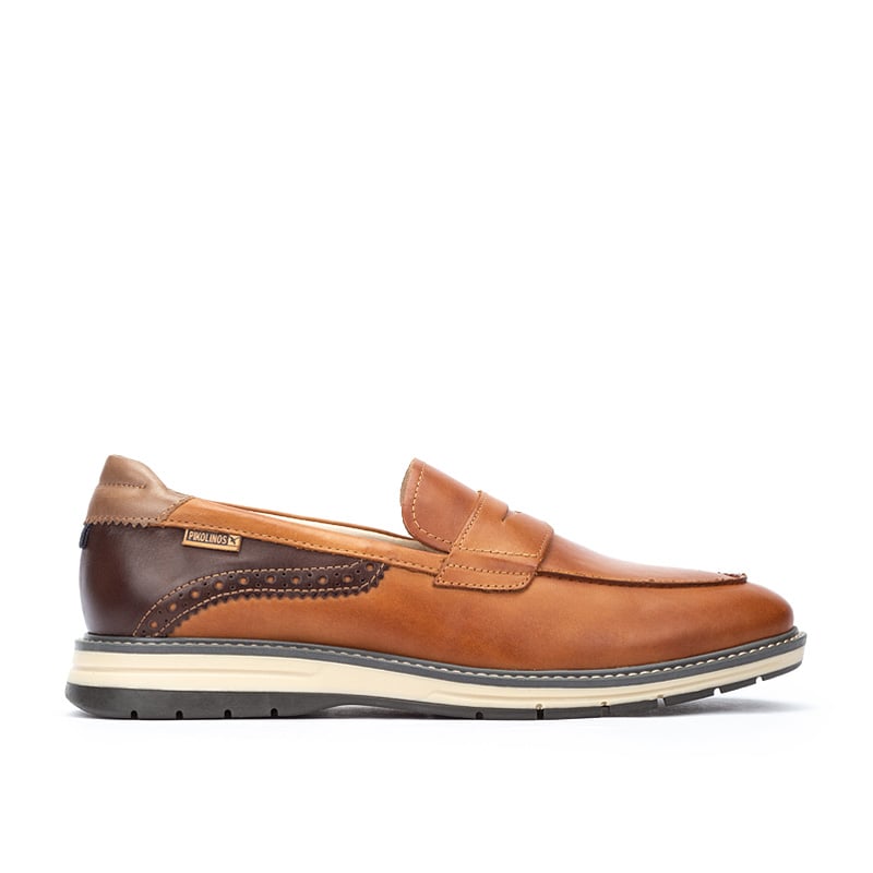 PIKOLINOS leather Loafers CANET M7V